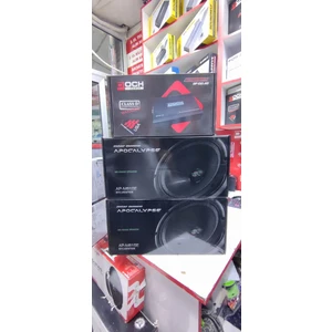Profesyonel Paket Ses Sistemi 2 Takım Apocalypse 81SE - Doch Power 150.4 Amfi