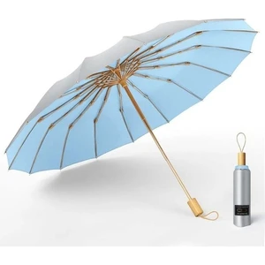 High Quality Shoe Bag Güneş Koruması ve Uv 16K Manuel Şemsiye (Yurt Dışından)