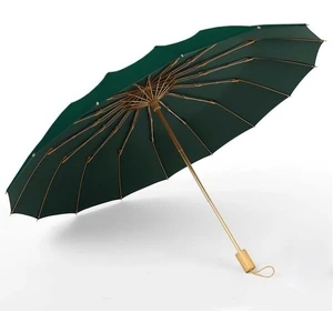 High Quality Shoe Bag Güneş Koruması ve Uv 16K Manuel Şemsiye (Yurt Dışından)