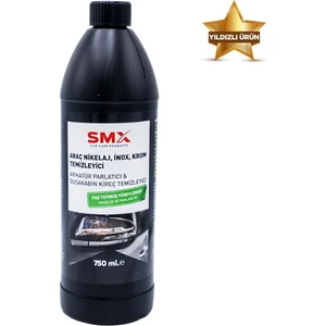 Inox Krom ve Nikelaj Temizleyici 750 ml