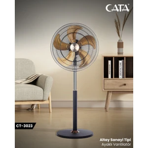 Altay Sanayi Tipi Ayaklı Vantilatör