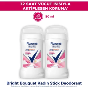 Advanced Protection Kadın Stick Deodorant Bright Bouquet 50 ml X2