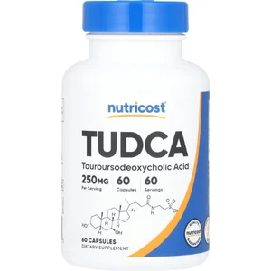 Tudca, 250 mg 60 Capsules