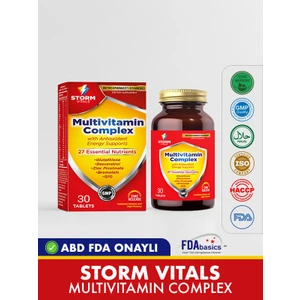 Multivitamin Complex( Antioxidant+ Energy Supports) 30 Tablet