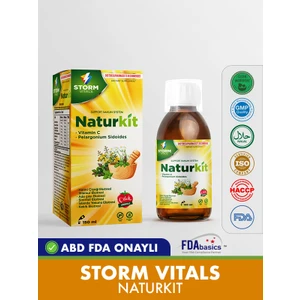 Naturkit Bitki Ekstreleri Ve Vitamin C+ Pelargonyum 150ml