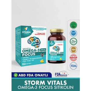 Omega Focus Sitikolin Complex 60 Softjel