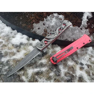 Cakistore Columbia Company FST-1111-A Ejderha Motifli Kamp Çakısı