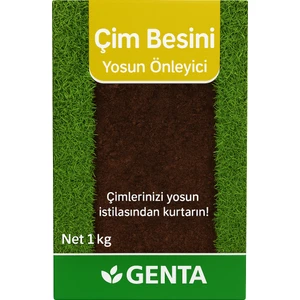 Çim Besini Yosun Önleyici 1 kg | Çim Alanlar Için Yosun Giderici Gübre