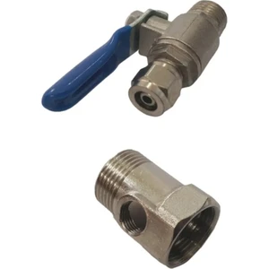 Su Arıtma Cihazı Için Küresel Vana ve Çamaşır Hat Alma - Ideal Mağaza