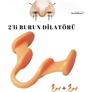 Breath Boost 2'li Burun Dilatörü - Nefes Almaya Yardımcı