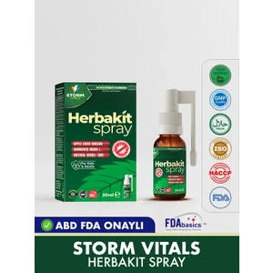 Herbakit Sprey 30 ml