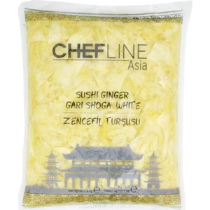 Chefline Asia Gari Shoga Zencefil Turşusu 1,5 Kg.