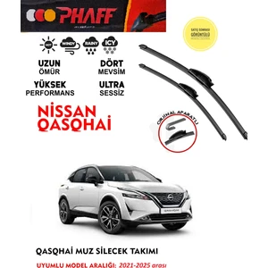 Nissan Qashqai Ön Silecek Takımı 2021-2025 Arası Araca Özel Aparat
