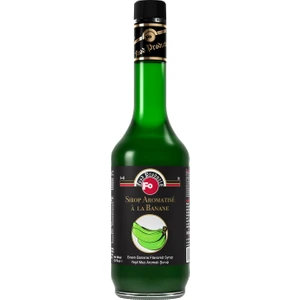 Yeşil Muz Aromalı Şurup 700 ml