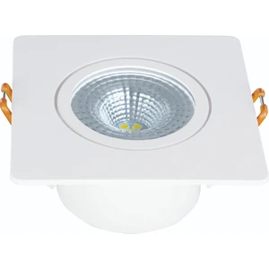 Kare Ledli Spot 5W Sarı KDL106