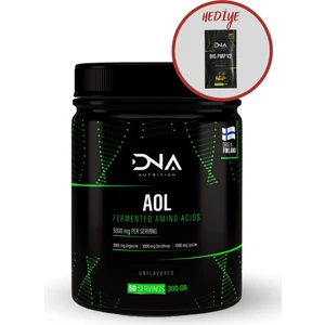 Dna Nutrition Aol (Arjinin - Ornitin - Lizin) 300 gr