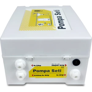 Su Arıtma Cihazı Için 75 Gpd Pompa Kutusu - Ideal Mağaza