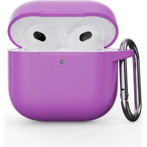 Airpods Nesil 4 Uyumlu Kılıf Silikon Kapak Arka Koruma Kabı Koruyucu Kılıf