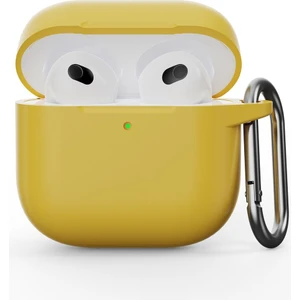 Airpods Nesil 4 Uyumlu Kılıf Silikon Kapak Arka Koruma Kabı Koruyucu Kılıf