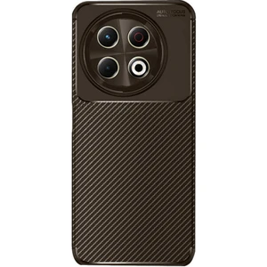 Tecno Spark 30 Pro Kılıf Focus Carbon Silikon Kapak