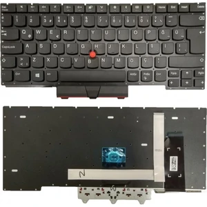 Nion Lenovo Thinkpad E14 G1 Uyumlu Notebook Klavye (Siyah Tr)