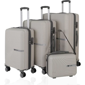 Mçs Polipropilen 4'lü Valiz Seti V374