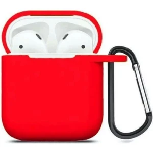 Airpods 1. Nesil / 2. Nesil Uyumlu Kılıf Silikon Kapak Arka Koruma Kabı Koruyucu Kılıf