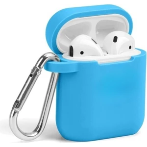 Airpods 1. Nesil / 2. Nesil Uyumlu Kılıf Silikon Kapak Arka Koruma Kabı Koruyucu Kılıf
