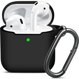 Airpods 1. Nesil / 2. Nesil Uyumlu Kılıf Silikon Kapak Arka Koruma Kabı Koruyucu Kılıf
