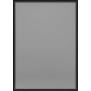 Alüminyum Açılır Kapanır Çerçeve Gönye Köşe - B1 - 70 x 100  cm  - Siyah - 25MM