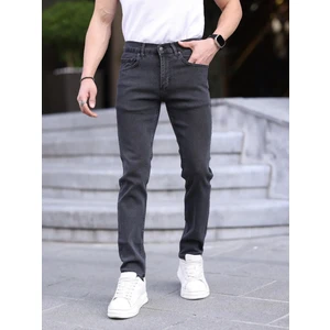 Erkek Slim Fit Casual Likralı Kot Pantolon