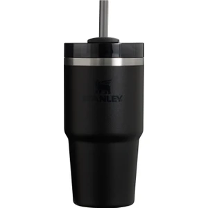 Quencher Pipetli Termos Bardak 0,60 Lt Siyah
