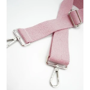 Pink Pembe Ayarlanabilir Çanta Sapı Pembe (Pamuk) 110 cm G:4 cm