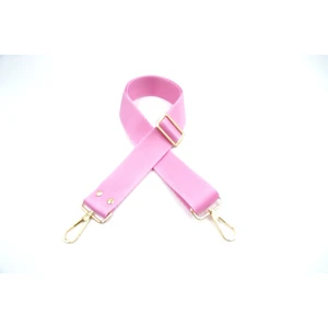 Barbie Pink Çanta Sapı Ayarlanabilir Gold Detay (Polyester) 110 cm G:4 cm