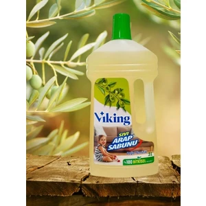 Vikingsıvı Arap Sabunu Bitkisel 1 Lt