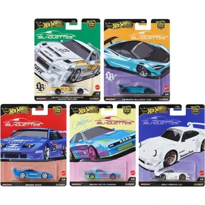 Hot Wheels Car Culture Silhouettes 5’li Metal Model Araba Seti – Koleksiyonluk Premium Serisi FPY86