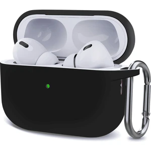Airpods Pro ve Pro 2 .nesil Uyumlu Sert Silikon Kılıf