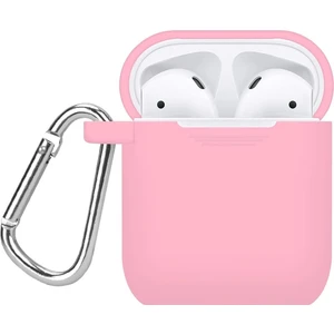 Airpods 1. Nesil / 2. Nesil Uyumlu Kılıf Silikon Kapak Arka Koruma Kabı Koruyucu Kılıf