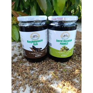 İrfan Bakliyat Keçiboynuzu özü 800 gr kozalak pekmezi 800 Gr andız pekmezi 800 gr