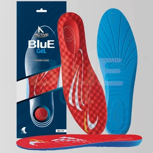 Blue Gel BG199 | Yumuşak Memory Foam, Şok Emici, Hafızalı, Ortopedik Spor Ayakkabılar İçin İç Tabanlık