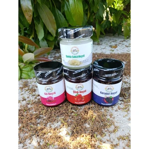 İrfan Bakliyat Damla Sakızı Reçeli 230 Gr gül reçeli 350 Gr çilek reçeli 350 Gr karadut reçeli 350 Gr 