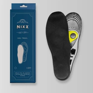 NX112 - Gel Trail  Ortopedik Destek, Yüksek Yoğunluklu Jel, Şok Emici Iç Tabanlık