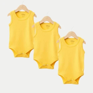 Atlet Body %100 Pamuklu Çıtçıtlı Basic 3lü Set Body Zıbın Unisex Bebek