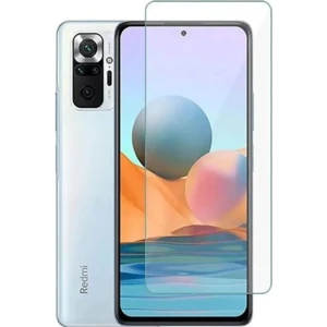 Xiaomi Redmi Note 10 Pro Uyumlu Tam Uyumlu Temperli Cam Ekran Koruyucu Kırılmaz Cam