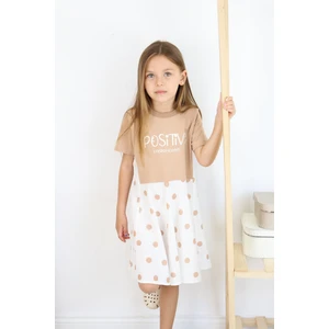 Mia Baby Puantiyeli Elbise