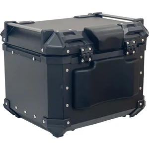 Tex 70050 Alüminyum 45 Litre Universal Motosiklet Siyah Arka Çanta