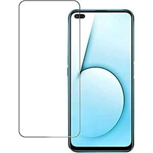 Oppo Reno 4 Lite Ekran Koruyucu Cam Tam Uyumlu Temperli Cam Kırılmaz Cam