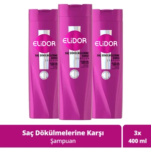 Superblend Saç Bakım Şampuanı Saç Dökülmelerine Karşı E Vitamini Chia Tohumu Yağı Arjinin 400 ml X3