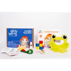 Early Learny Türkçe Bebek Eğitim Seti - 15. Ay