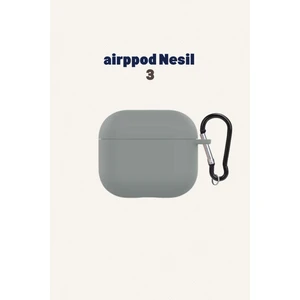 Airpod  3 Nesil Uyumlu Kılıf Silikon Kapak Arka Koruma Kabı Koruyucu Kılıf